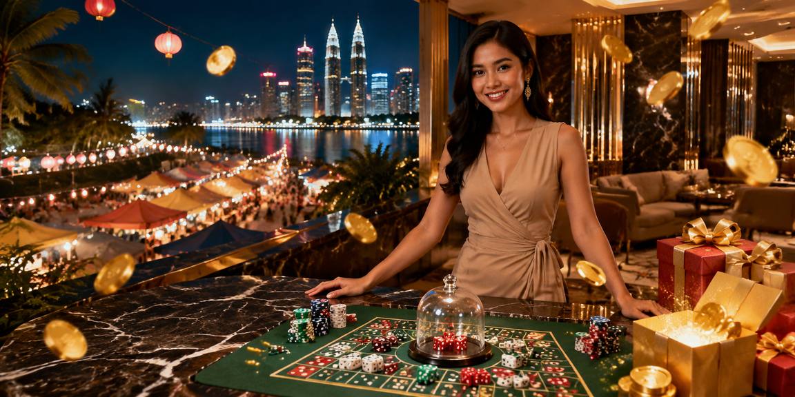 lucky 555 Casino, Slots dan Sportsbook untuk Malaysia